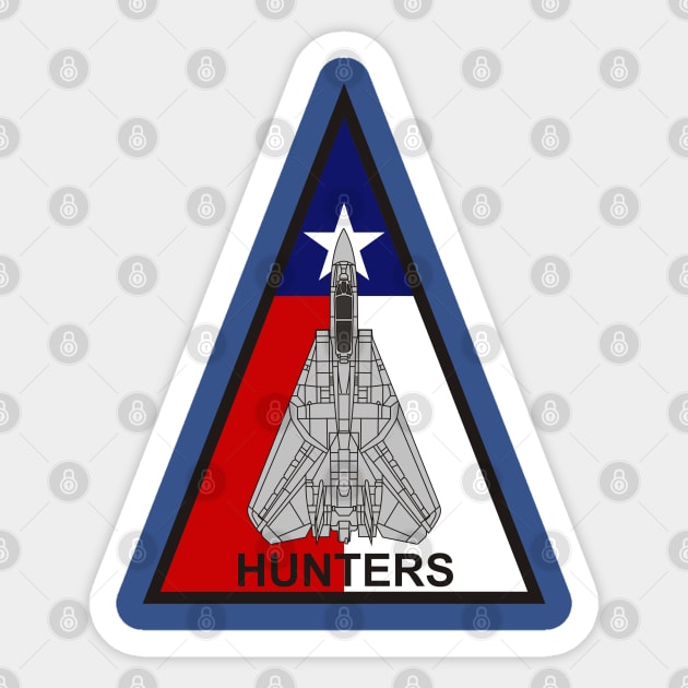 F14 Tomcat - VF201 Hunters Sticker by MBK